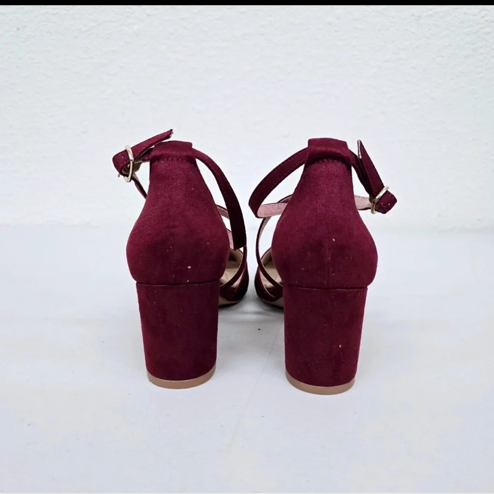 Journee Collection Women's Tru Comfort Foam Foster Pump, - Picture 3 of 6